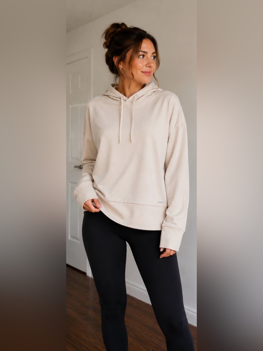 Mondetta Performance Luxury Lightweight Hooded Pullover Shirt XL